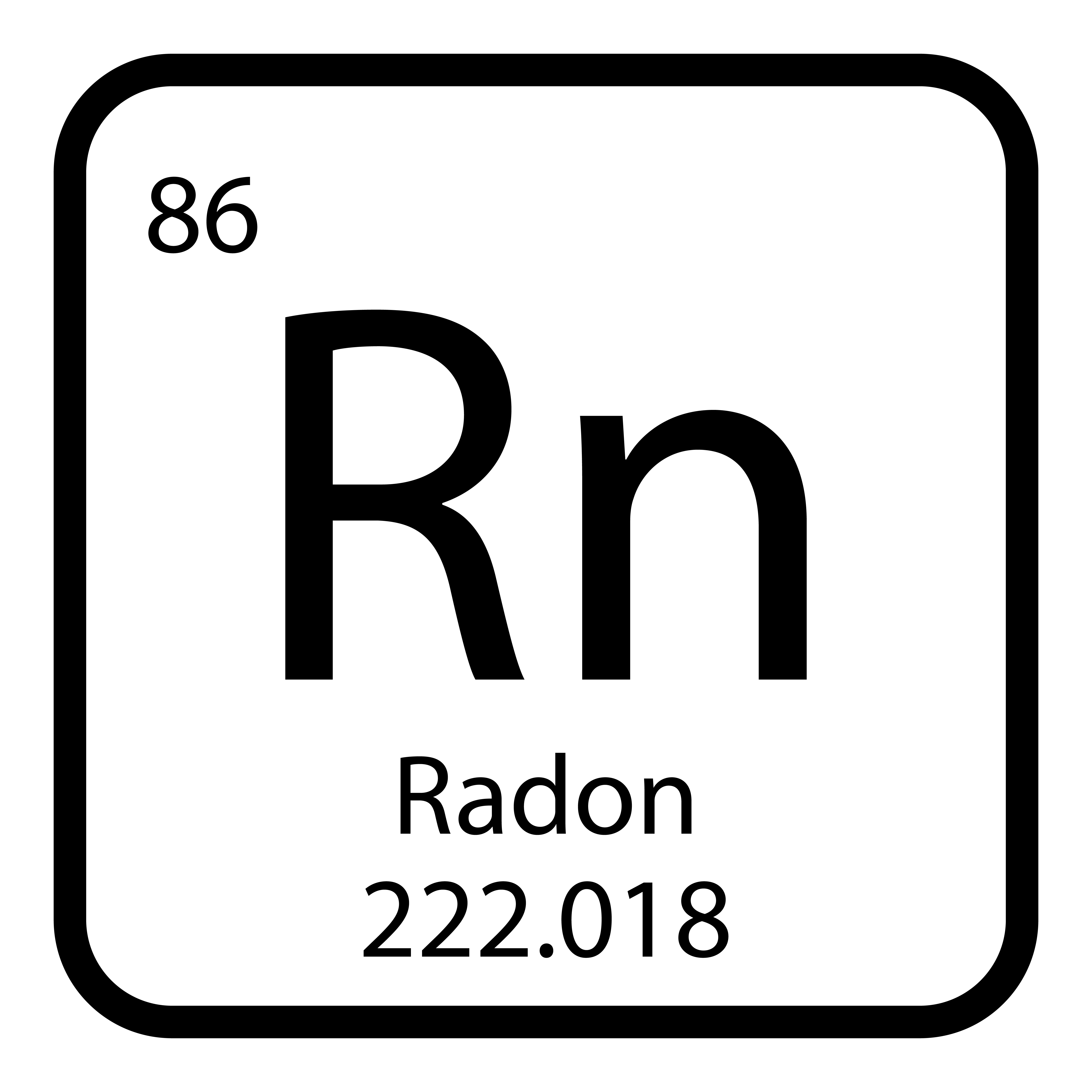 Radon spouwmuurisolatie probleem